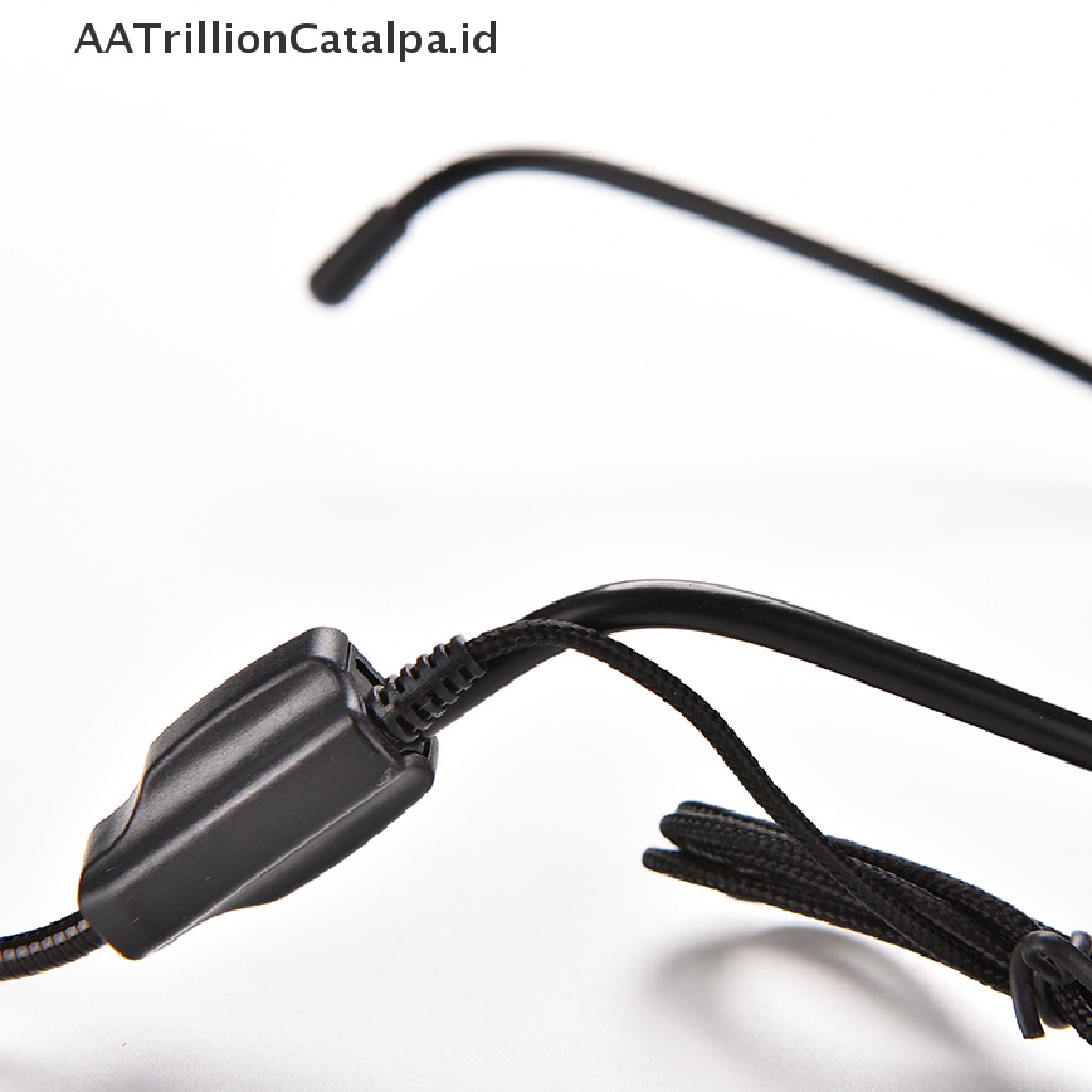 (AATrillionCatalpa) Headset Mic Kabel Untuk Amplifier / Speaker Mike