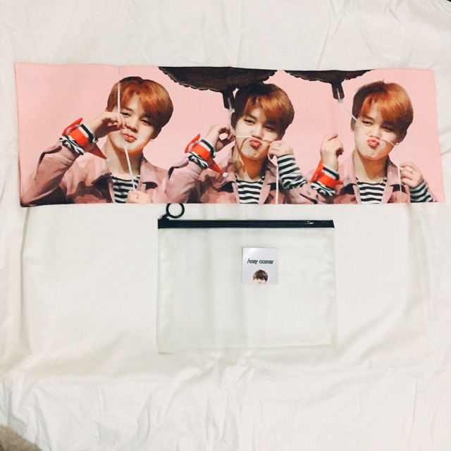 BTS Jimin Slogan by Fansite Scene Stealer