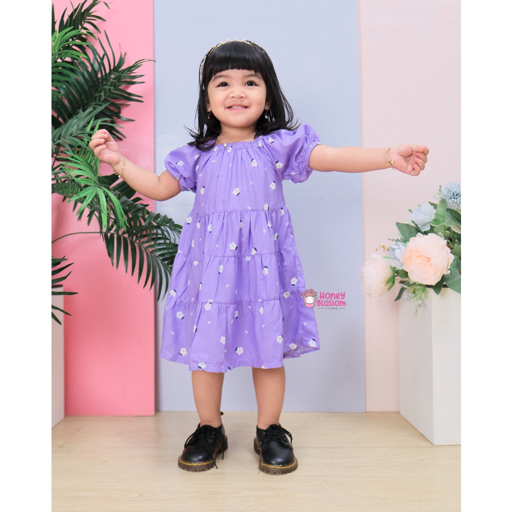 HONEYBLOSSOM daster anak perempuan emily / daster anak perempuan 1-5 thn