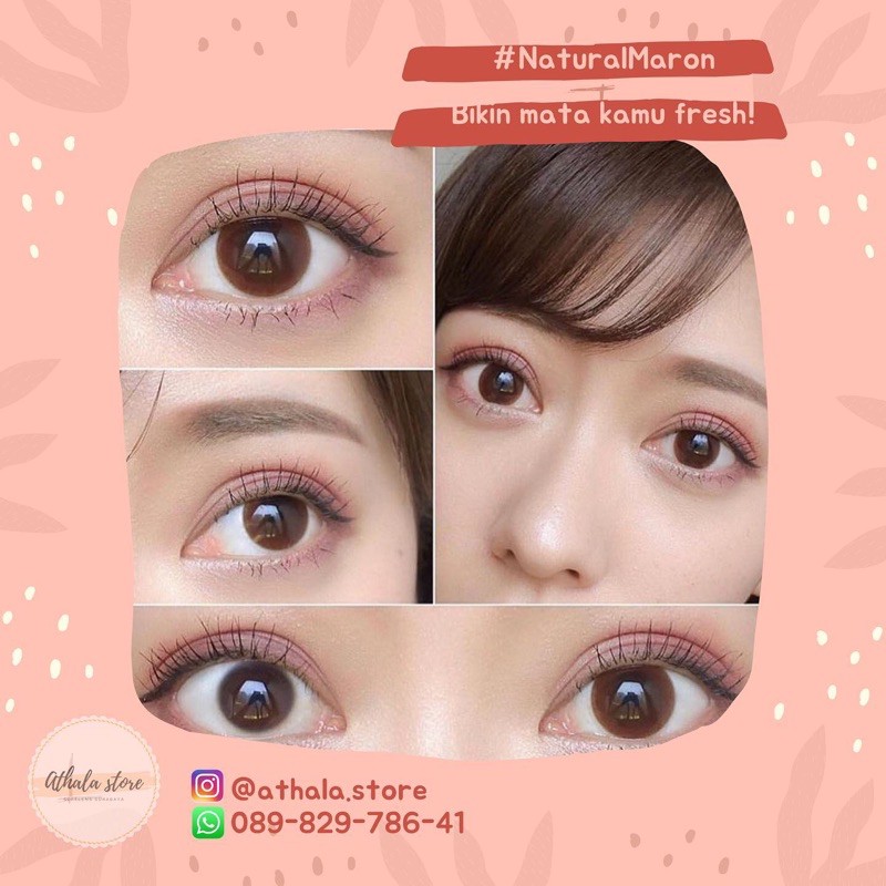 SOFTLENS GEL LUNA NATURAL MARON