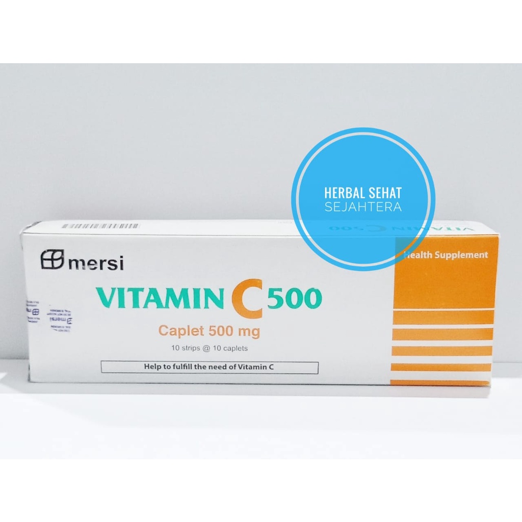 VITAMIN C 500MG MERSI Vitamin C 500mg mersi