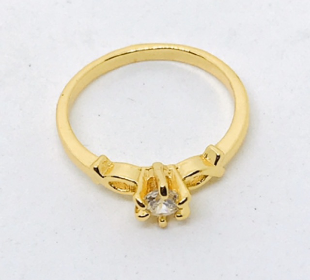 Cincin wanita //cincin ring //perhiasan lapis emas //cincin