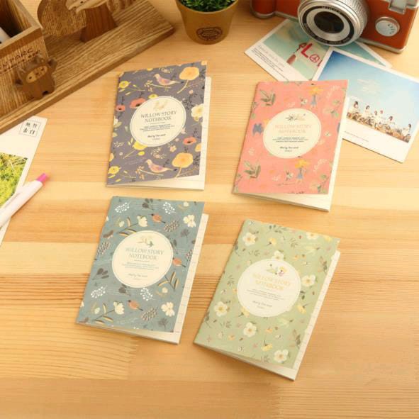 Buku Tulis Mini - Mini Notebook - Buku Memo Mini Kecil Motif Lucu