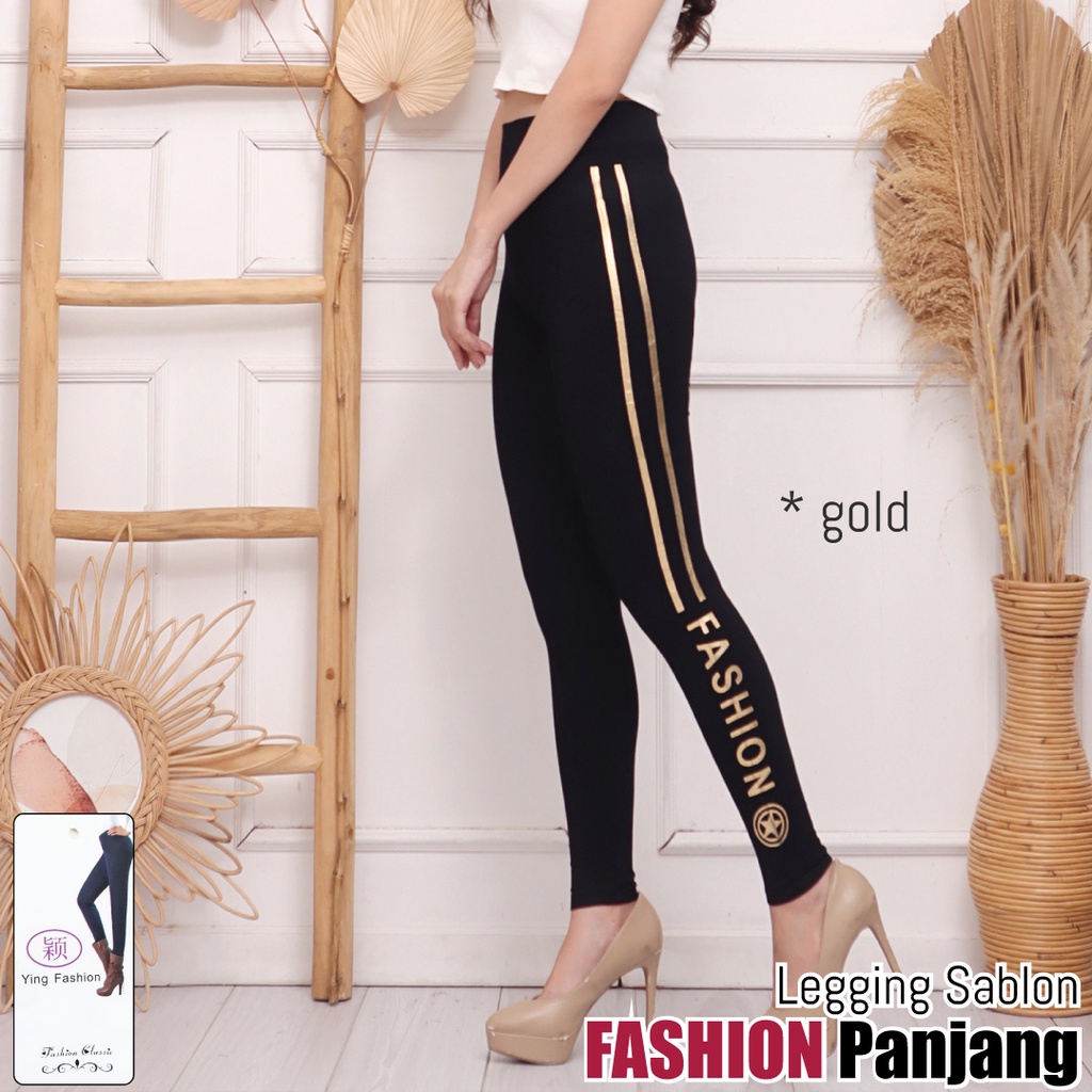 Legging Fashion Jumbo / legging Wanita / Legging import fashion / LEGGING SS / LEGGING SABLON / YING FASHION