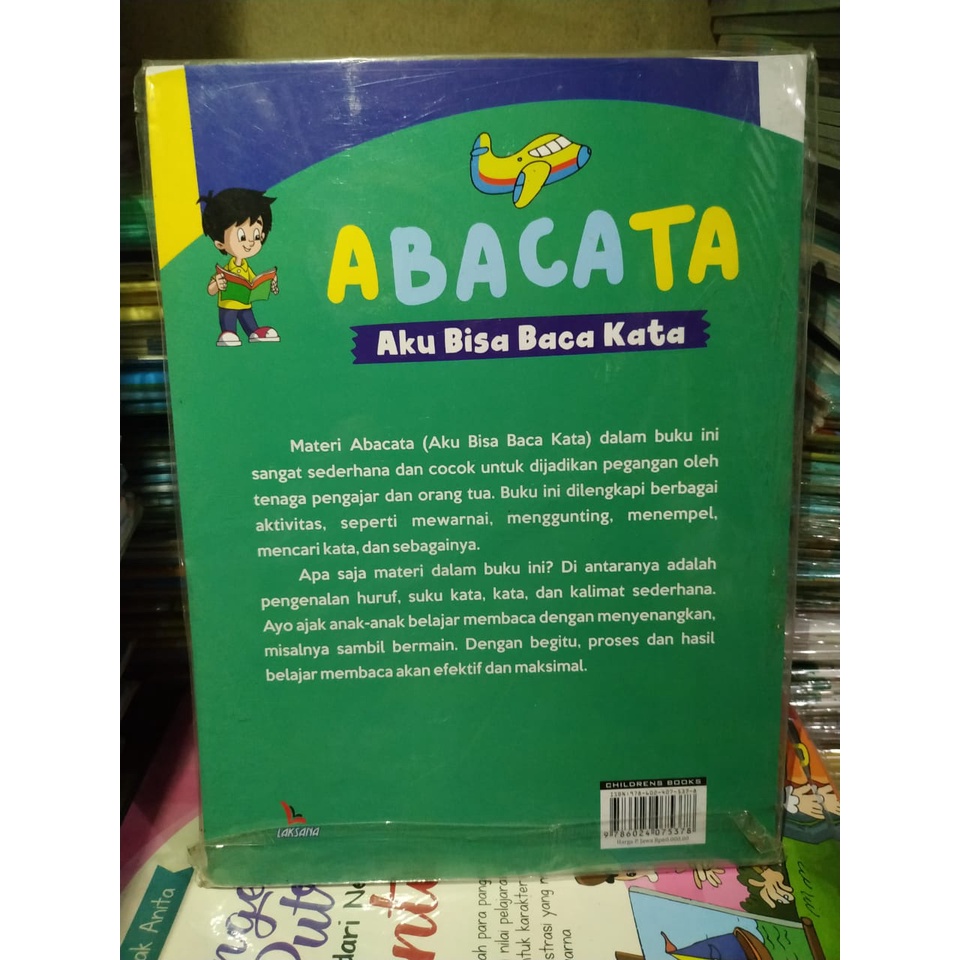 ABACATA AKU BISA BACA KATA USIA 4-6