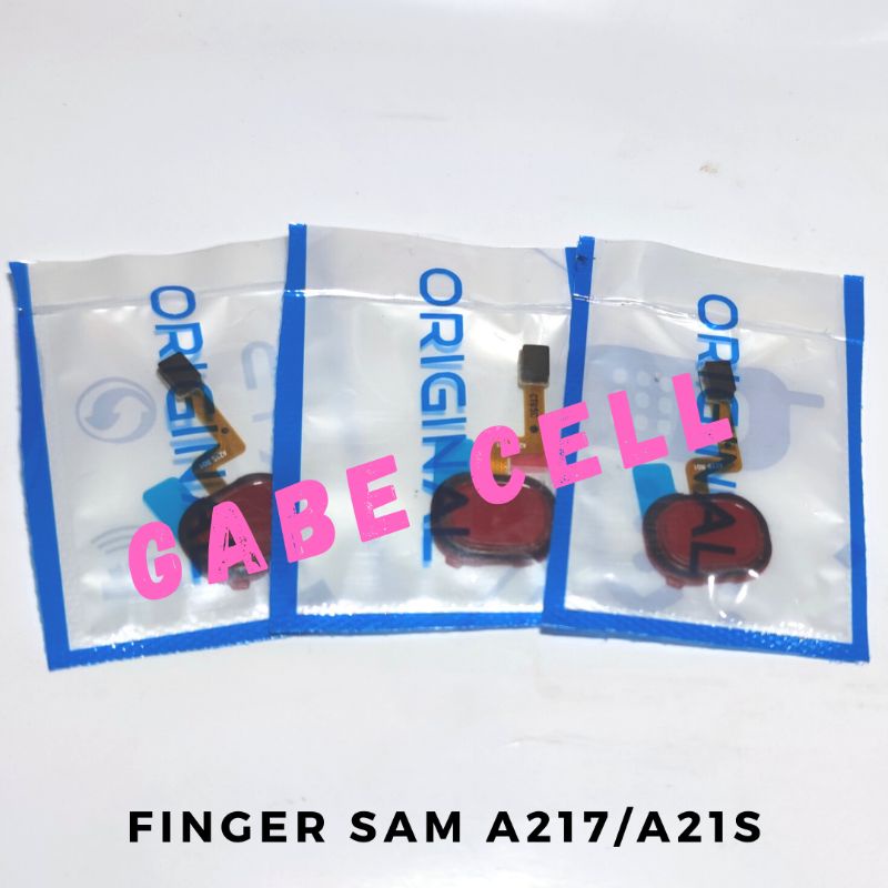 FLEXIBLE FINGERPRINT SIDIK JARI SAMSUNG A217 A21S