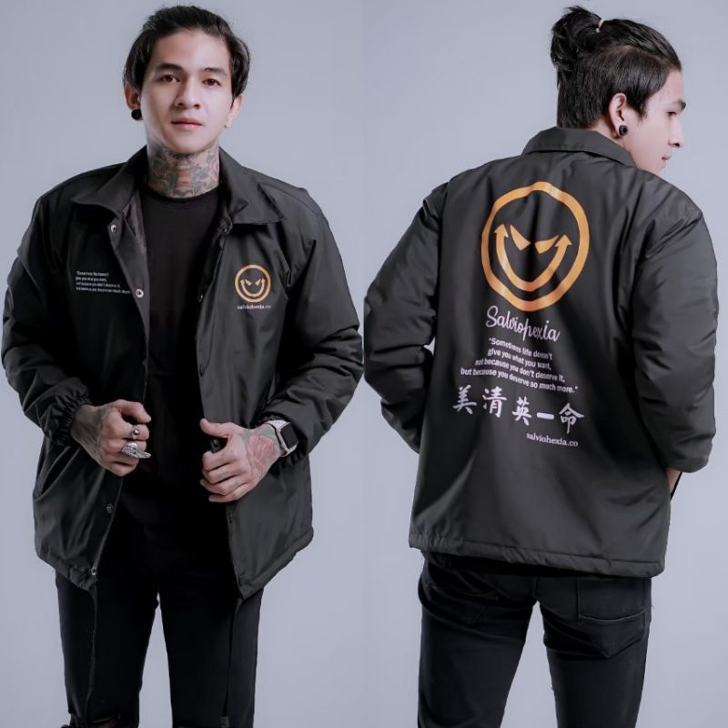 JAKET COACH PRIA TASLAN BRANDED ORI WINBREAKER OUTWEAR JAKET COUCH BANDUNG