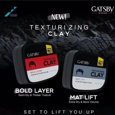 [ GROSIR ] Gatsby Texturizing Clay 75 gr