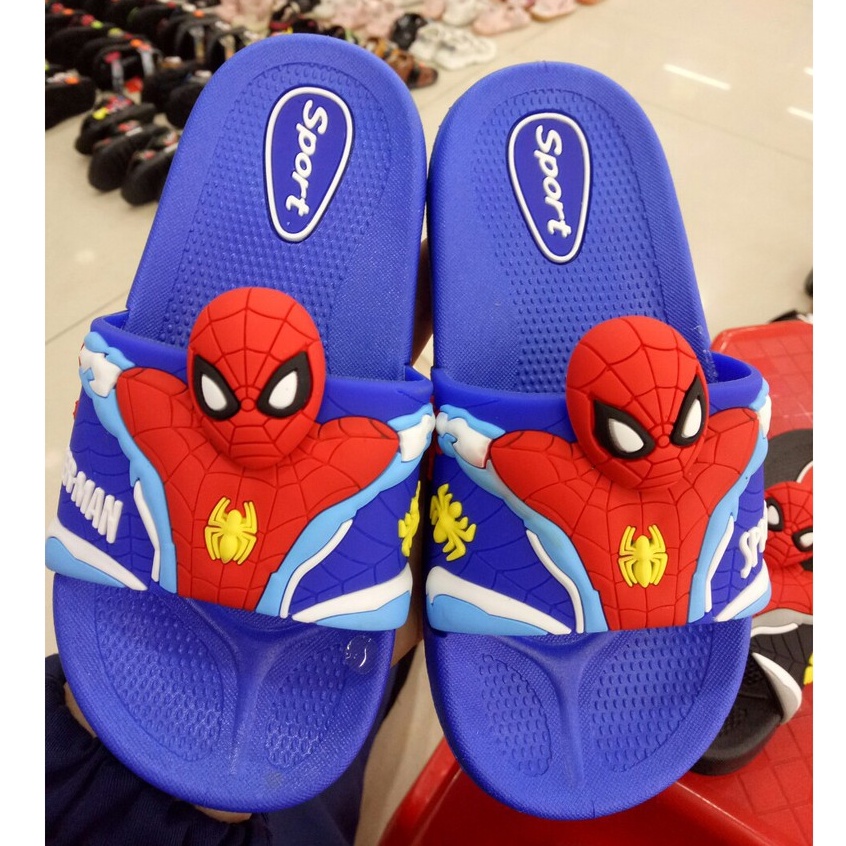 GLORYKIDZ Sandal anak laki laki Sendal karet anak Karakter Size 26-35 | SH2129