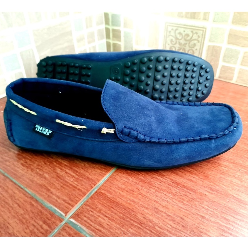 Slip On Slop Loafers Casual Pria Original Handmade Keren Trendy Modis Ringan Kuat Nyaman