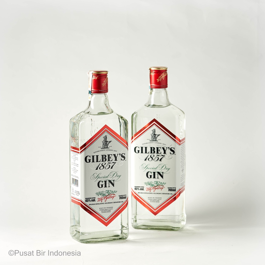 Jual Gilbeys Gin 700ml Botol | Shopee Indonesia