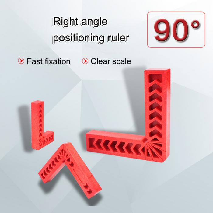 Penjepit Sudut Siku Kayu Frame 90 Derajat / Klem Sudut Siku / Corner Clamp