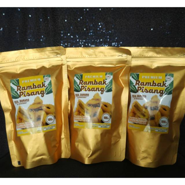 

Premium rambak pisang OR