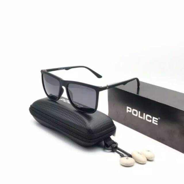 *Kacamata Fashion Pria / Kacamata Pria Police JkP605 Super Fullset & FreE