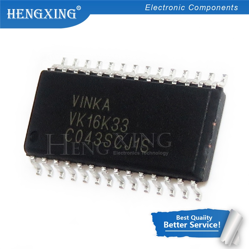 50pcs Ic HT16K33 SOP-28 VK16K33 SOP28 16K33 SOP SOP-28