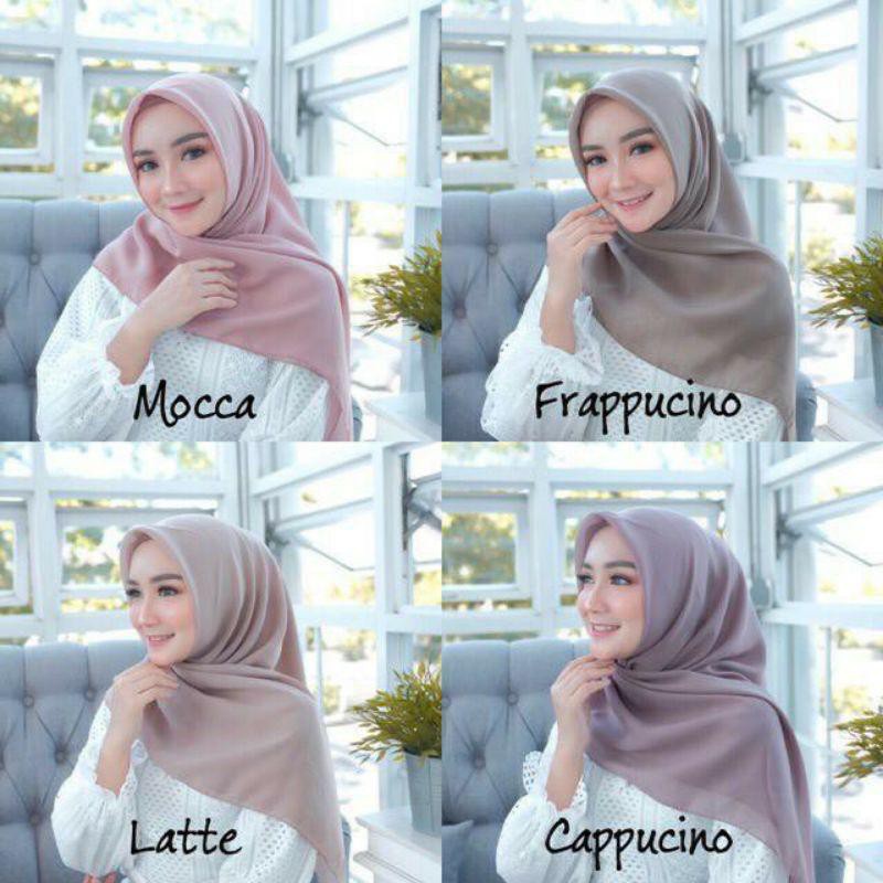 ✅ COD KUMA BELLA SQUARE / Hijab BELLA SQUARE / Kerudung Segi Empat Part 1