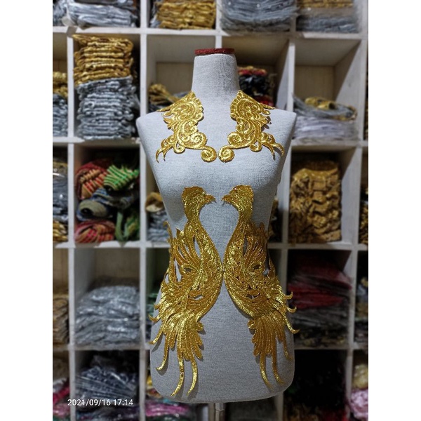 Termurah Bordir Merak