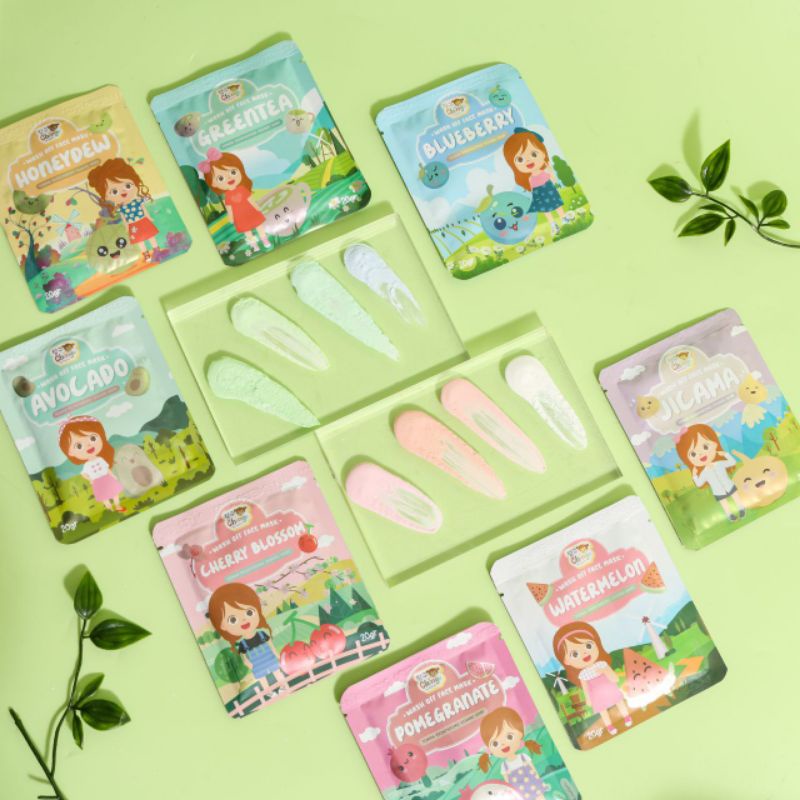 [DISTRI TASIKMALAYA] Organik mask Chingu by Kiyowo 20gr BPOM