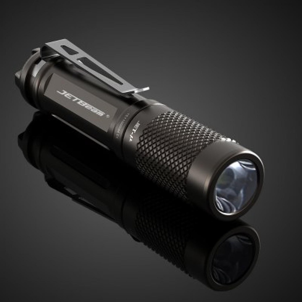 IDN TOOLS - JETBeam Jet-U Tiny Flashlight Senter LED CREE XP-G2 135 Lumens