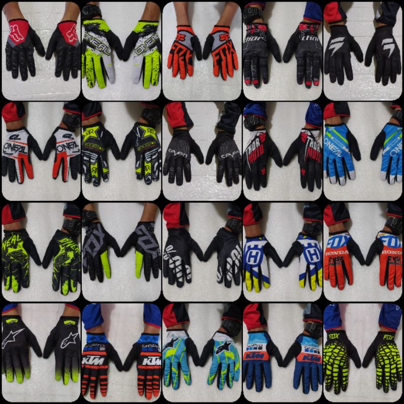 SARUNG TANGAN GLOVE TRAIL TRABAS SARUNG TANGAN SEPEDA MTB SARUNG TANGAN MOTOR
