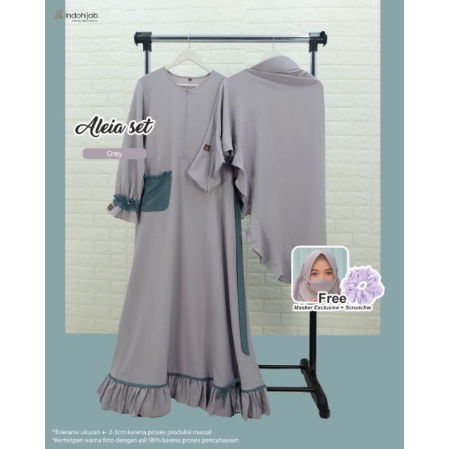 Aleia set by idb (indohijab)