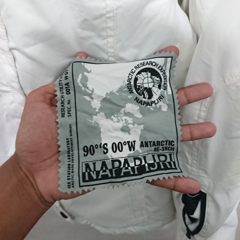 NAPAPIJRI REECO SECOND ORIGINAL
