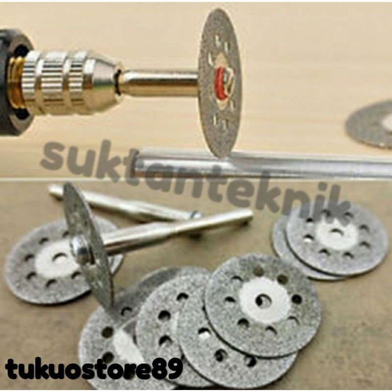 Mata Potong Diamond Mini Gerinda 5pcs / diamond whell batu granit keramik 5pcs