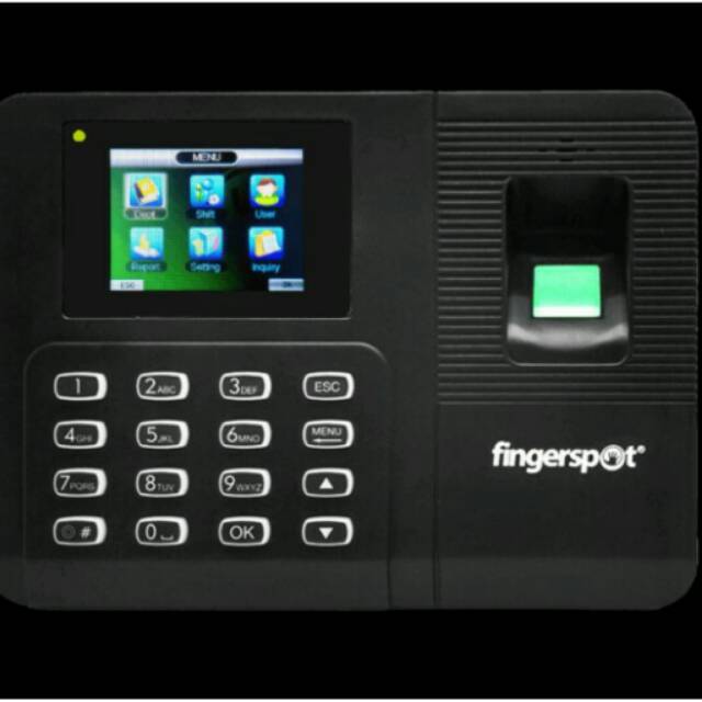 Mesin absen/absensi/fingerprint REVO 161B#ORIGINAL&GARANSI