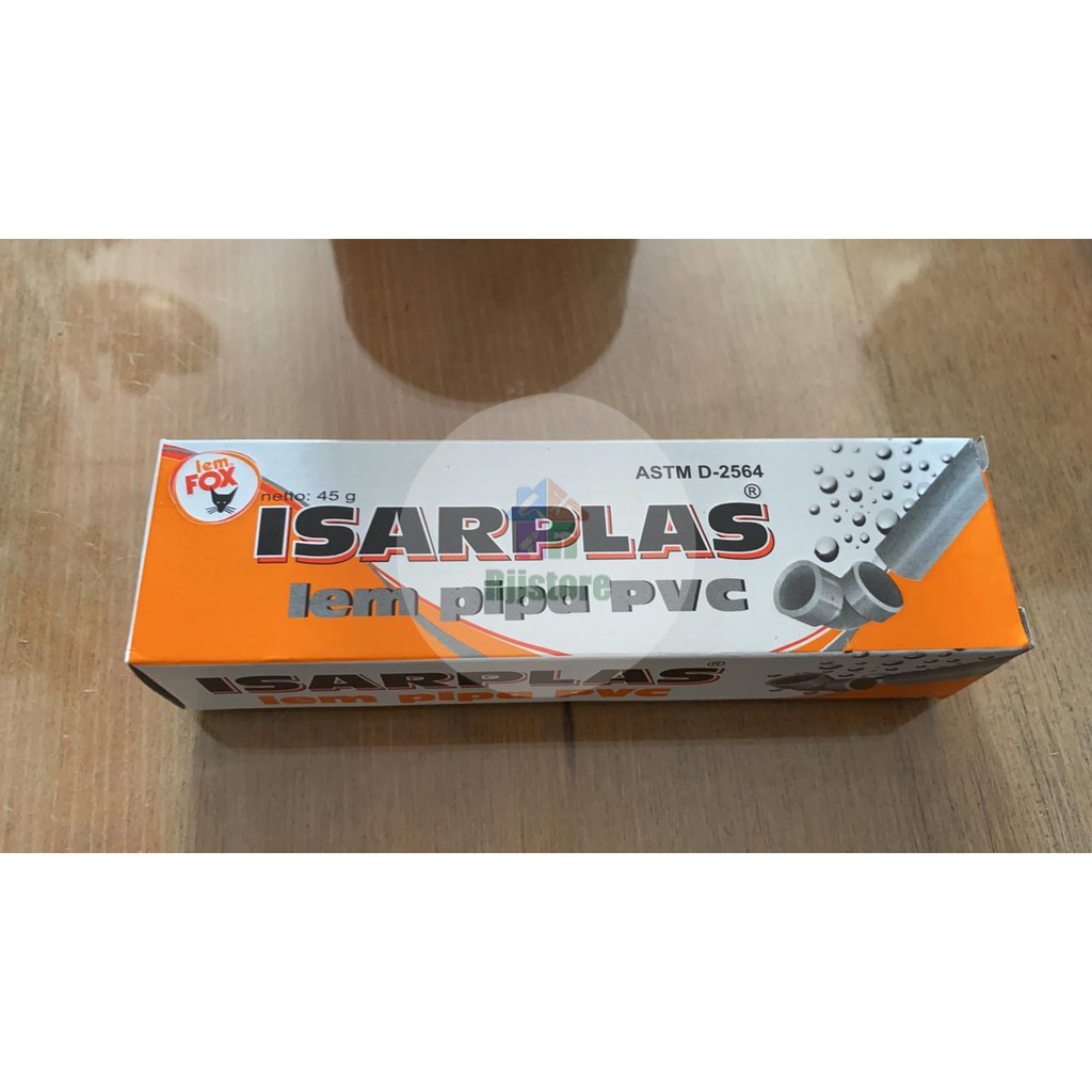 

lem pipa pvc isarplas 45 gram