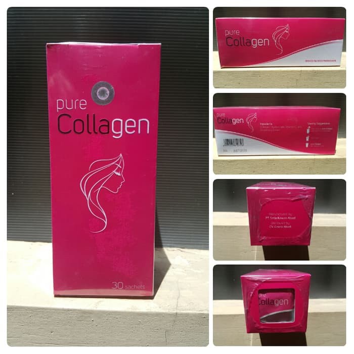 "PURE COLLAGEN WHITENING"