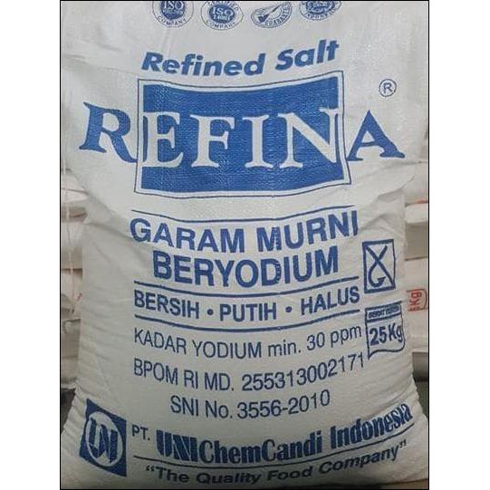 

GARAM 1 ZAK REFINA (25 KG) CHAT UNTUK OPSI PENGIRIMAN