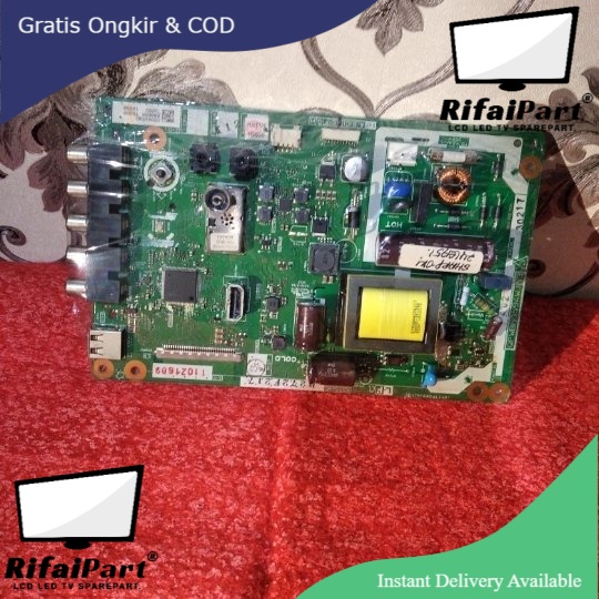 mesin tv ori-modul tv -mainboard tv or-menboard tv -mobo tv -mb tv ori led SHARP AQUOS LC-24LE175I