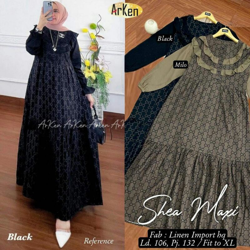 SHEA MAXI / DRESS MAXY ARKEN / SHEA MAXI BY ARKEN