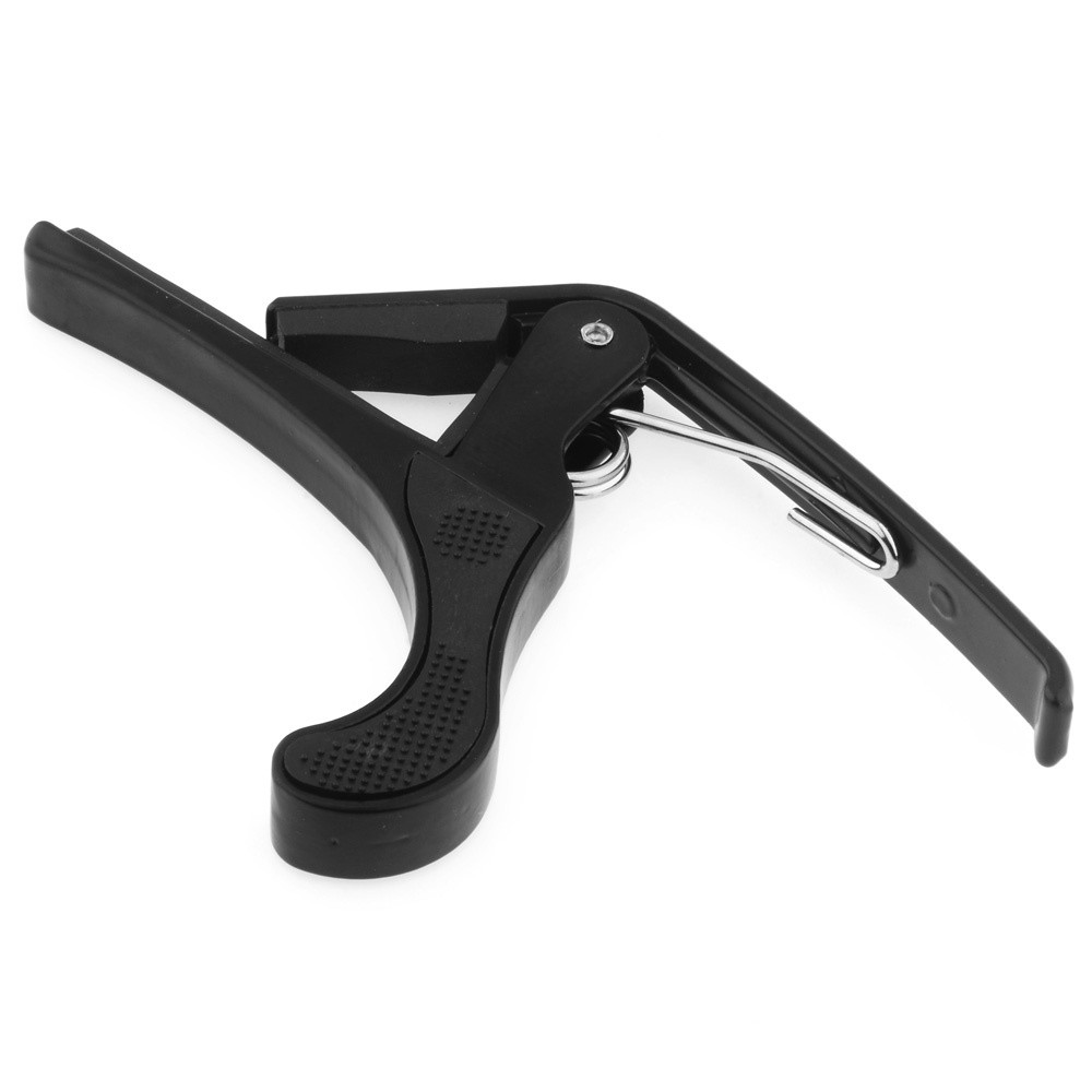 Capo Gitar jepit Aluminium Solid Metal / Guitar Quick Change Capo