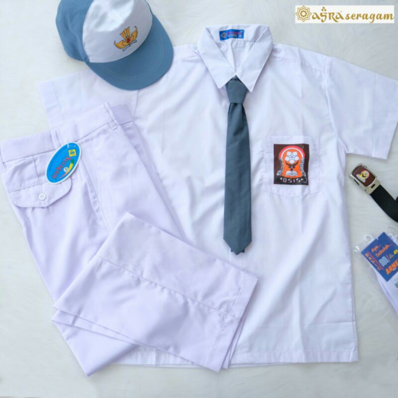 Baju Sekolah Sma Smk merek Seragam