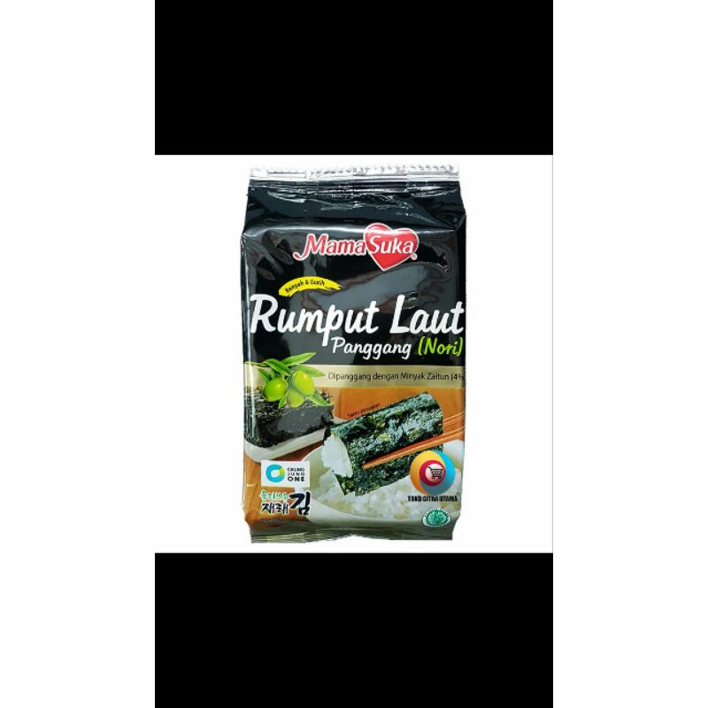 

Rumput Laut Panggang Nori