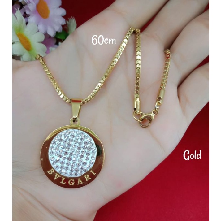 kalung hijab emas muda kadar 50% emas muda kadar rendah