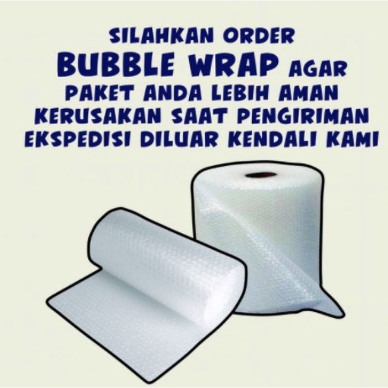 

[Immanuel] Bubble Wrap pembungkus/ bubble wrap kardus
