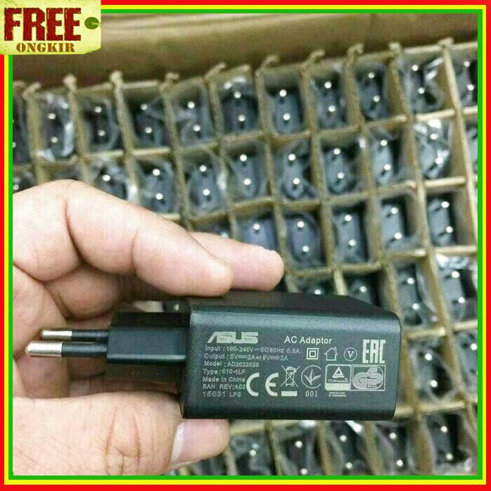 ACC HP BATOK ADAPTOR ASUS KEPALA CHARGER ASUS 2A 9V FAST CHARGING ORIGINAL