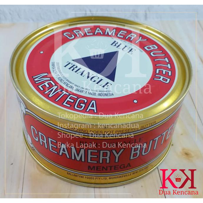 

BUTTER / MENTEGA BLUE TRIANGLE SEGITIGA BIRU 340 GR