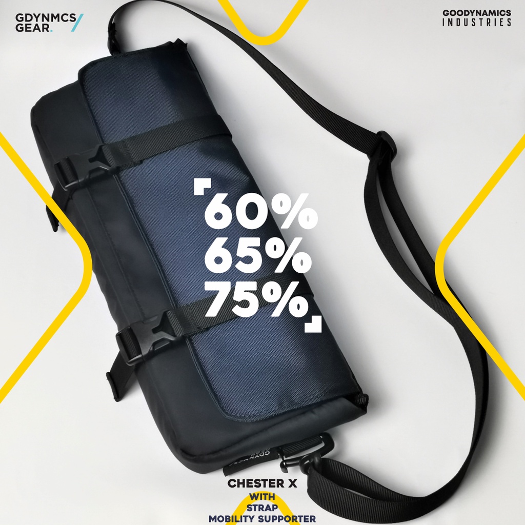 CHESTER X keyboard case | GDYNMCS GEAR tas keyboard Mechanical 60 65 75 Travel Case