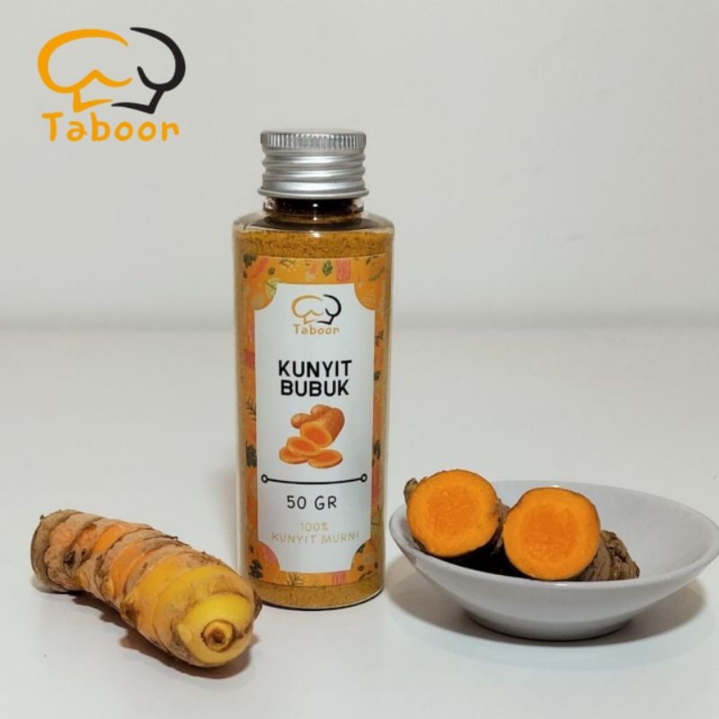 

TABOOR - Kunyit Bubuk 50 gr