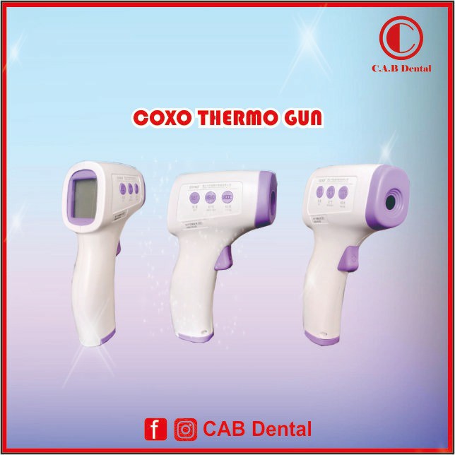 TEMPERATUR GUN ( THERMO GUN ) / termometer gun infrared coxo