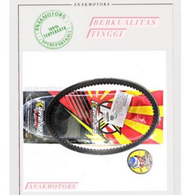 Vanbelt-V-belt-Kevlar KAWAHARA RACING  100% ORII belt BEAT FI,STREET,POP,ESP,SCOOPY FI,SPACY FI (KZL
