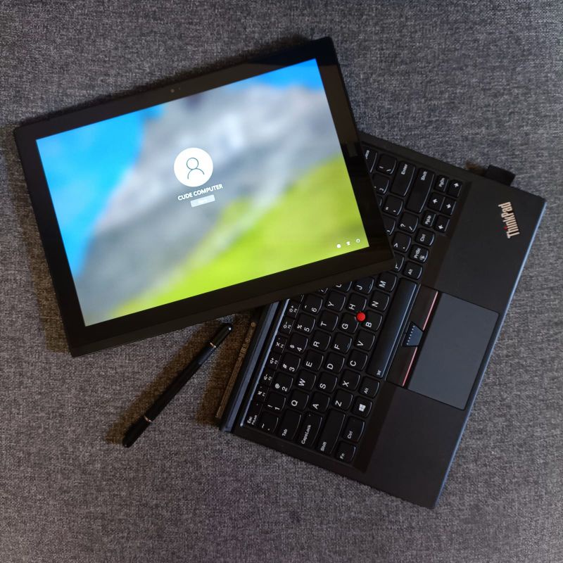 core i7 gen7 /8gb ram/SSD/ ThinkPad X1 TABLET Gen2/ ultrabook TOUCH