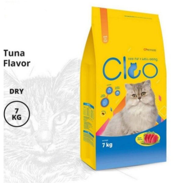 Cleo Tuna Adult 7kg 7 kg Makanan Kucing Dewasa Kering Pakan Cat Food