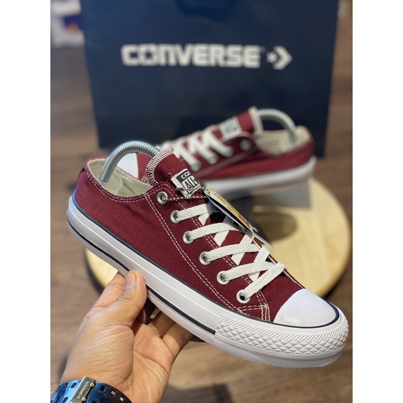 TERMURAH “ CONVERSE CLASSIC “Maroon/Merah”