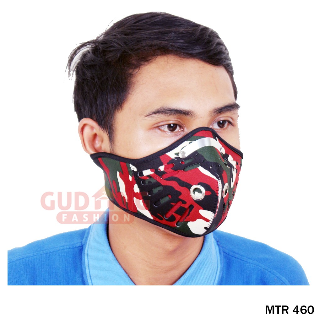 Masker Gesper Army Plat - MTR 460