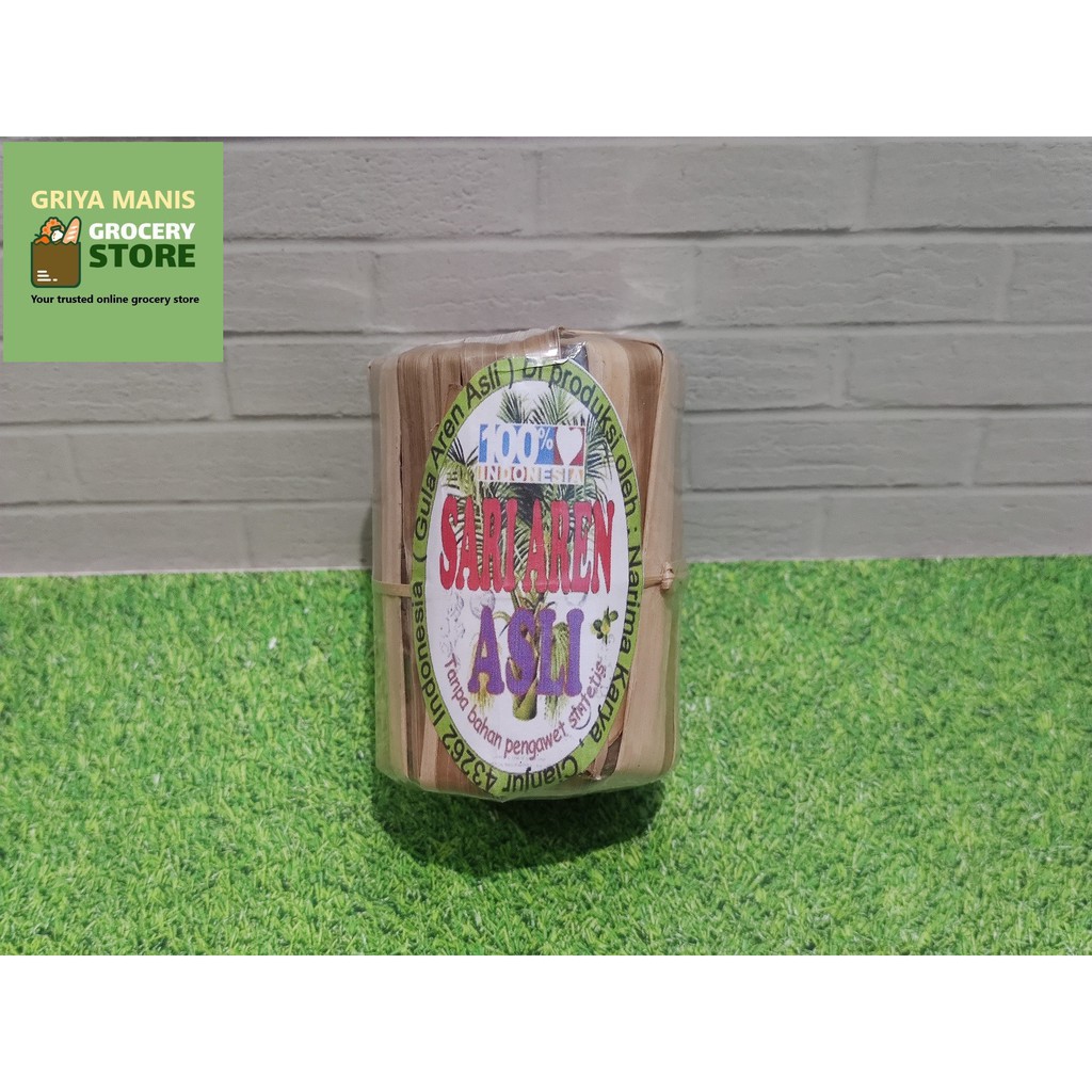 

Gula Sari Aren Asli Cianjur 500gram