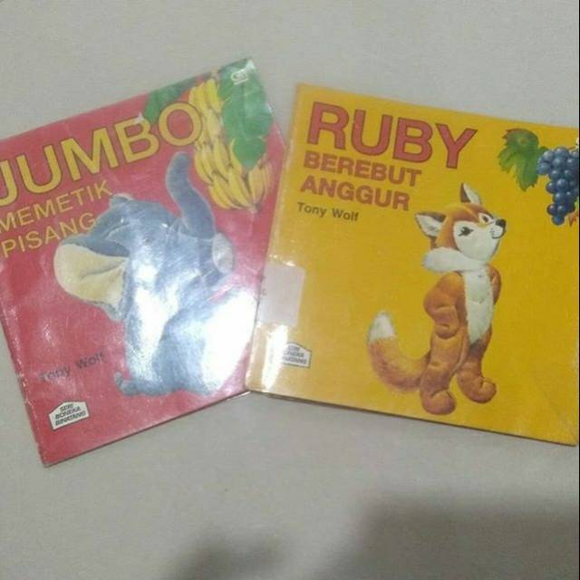 Tony Wolf Jumbo Ruby